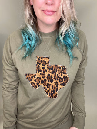 Big Cat Leopard Pullover