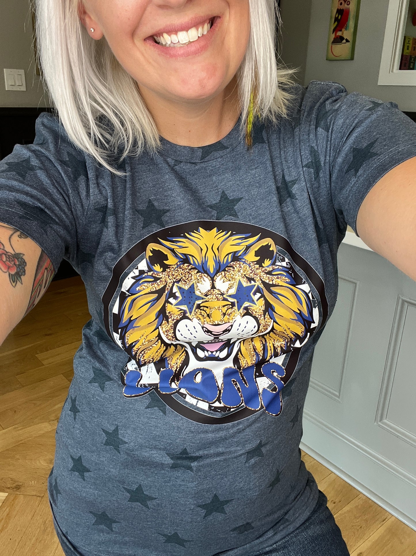 Lions Star Tee