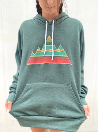 Lago Serape Hoodie