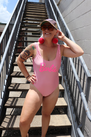 Last Call Barbie Bathing Suit