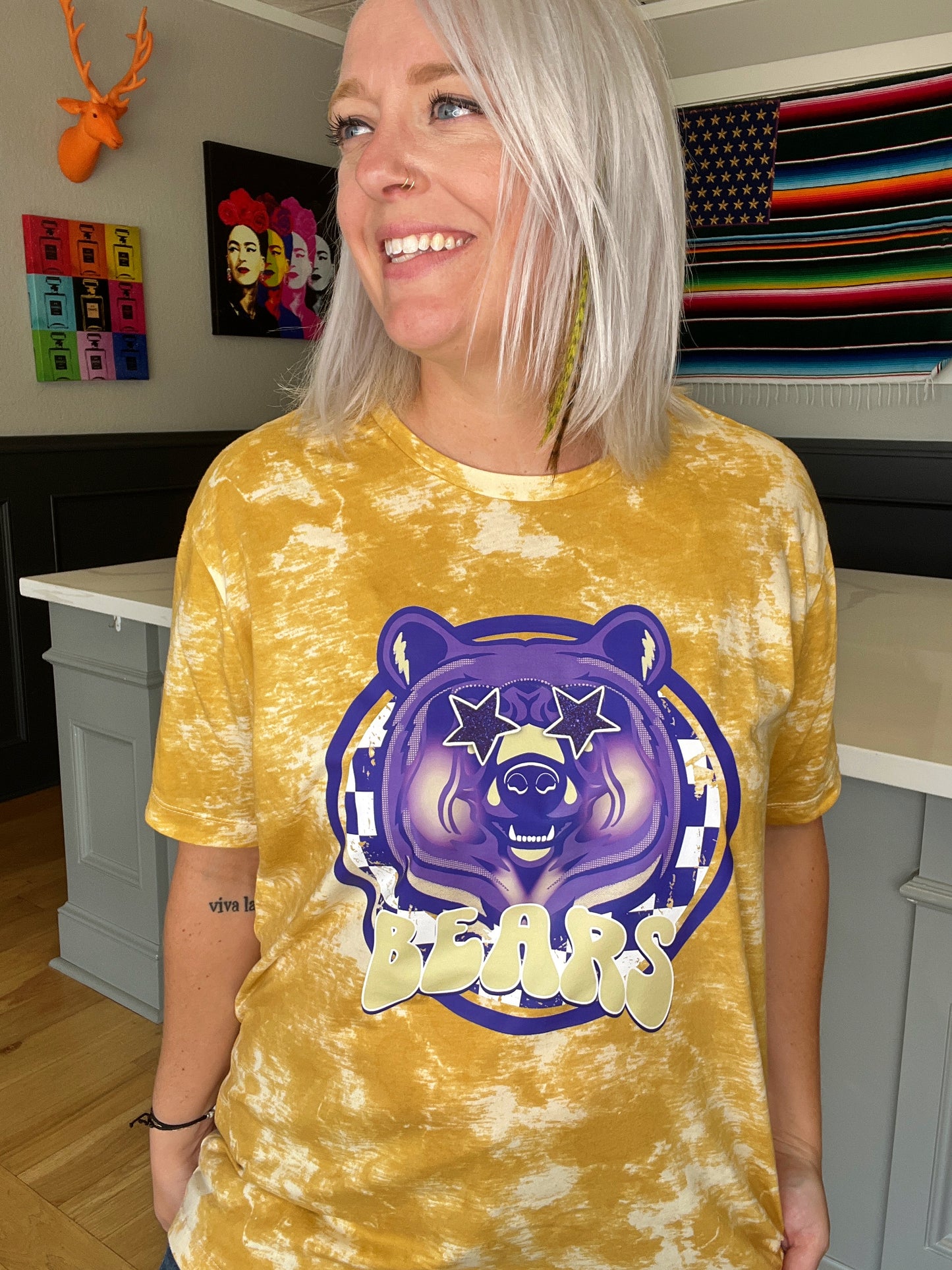 Bears Tie Dye Tee