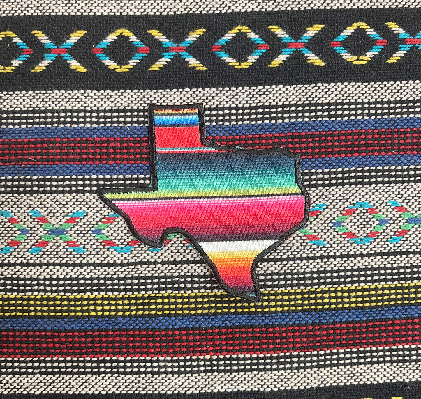 Serape Texas Patch