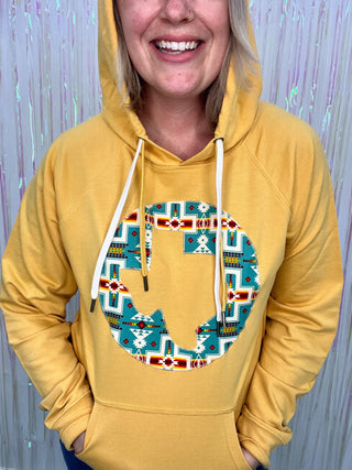Blaze Turquoise Hoodie