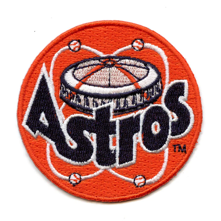2022 World Series Hat Patch MLB Baseball Iron On Patch Houston Astros