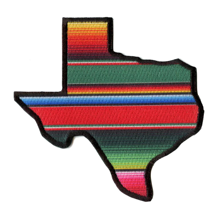 Serape Texas Patch
