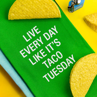 Last Call Taco Tuesday Tea Towel