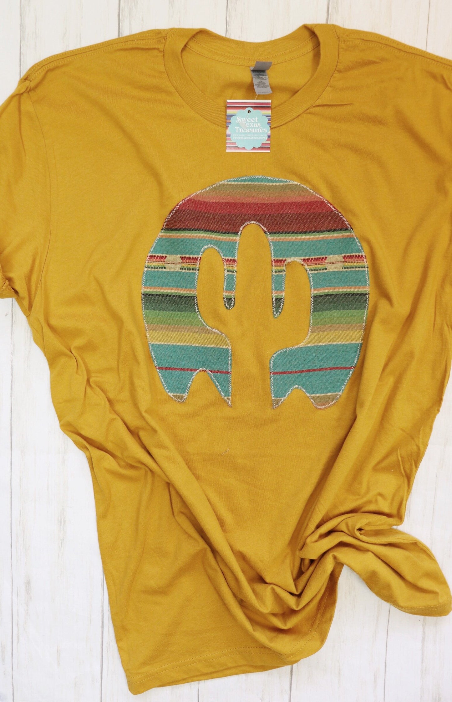 Lago Serape Crew Tee