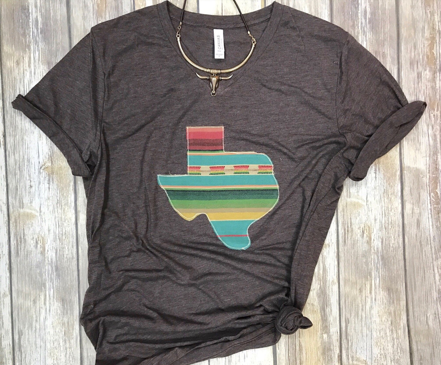Lago Serape Crew Tee