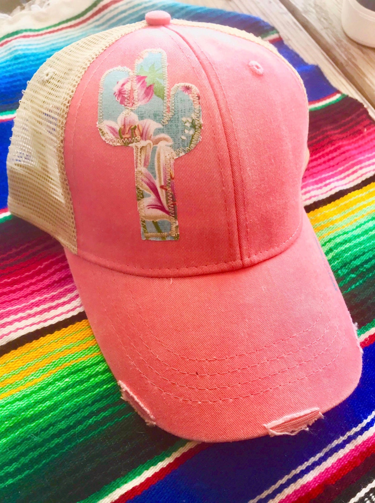 STT Custom Trucker Hat Design