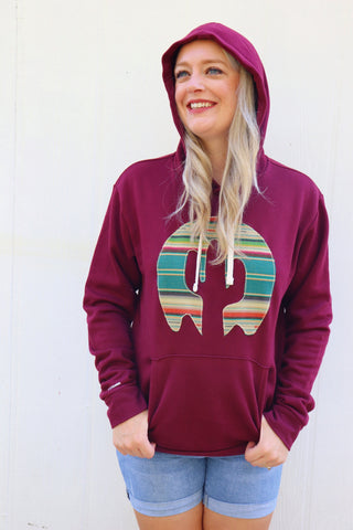 Navajo Serape Hoodie