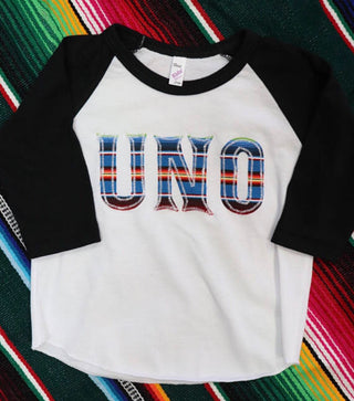 UNO Fiesta Raglan Tee