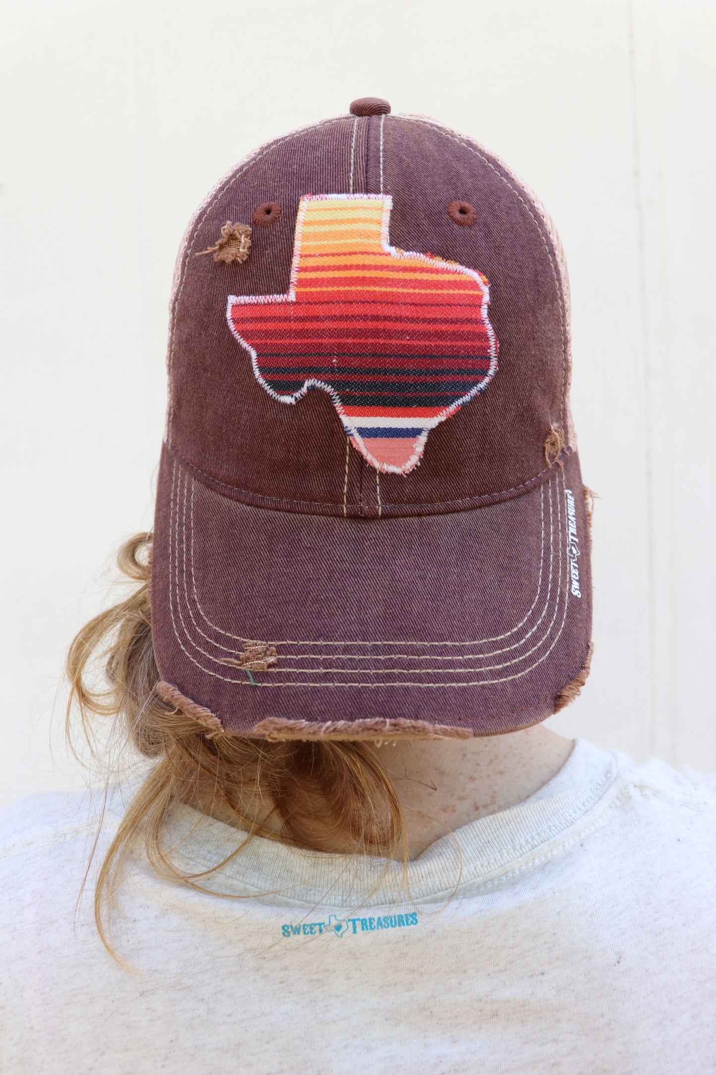 Corral Serape Dirty Trucker Hat