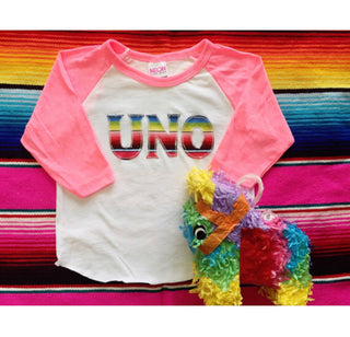 UNO Fiesta Raglan Tee