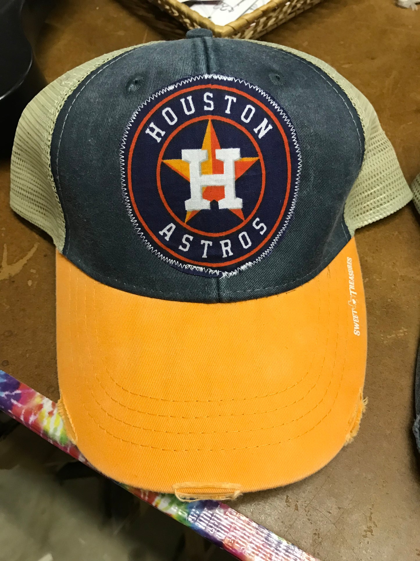 Houston Baseball Trucker Hat
