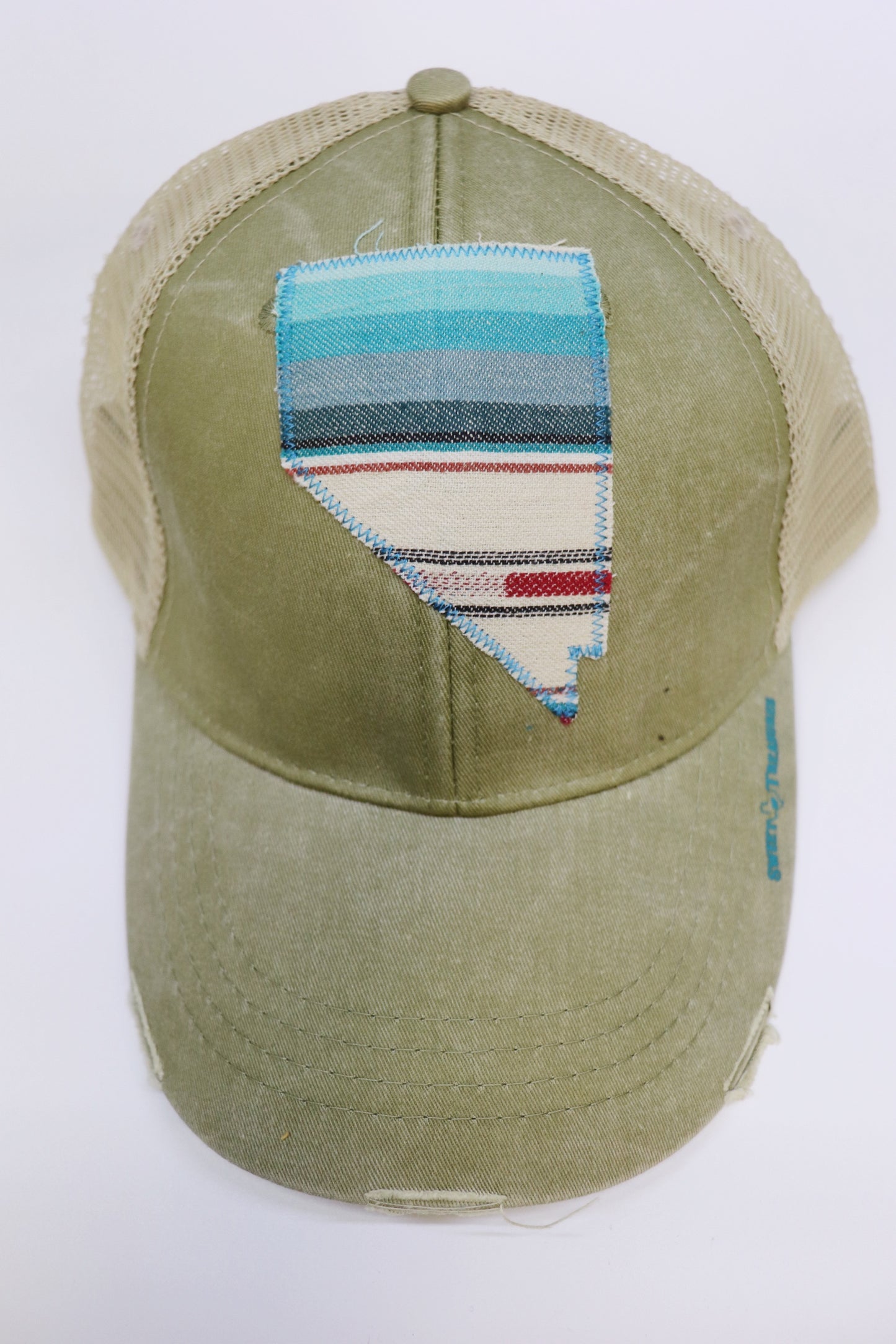 Dulce Serape Trucker Hat