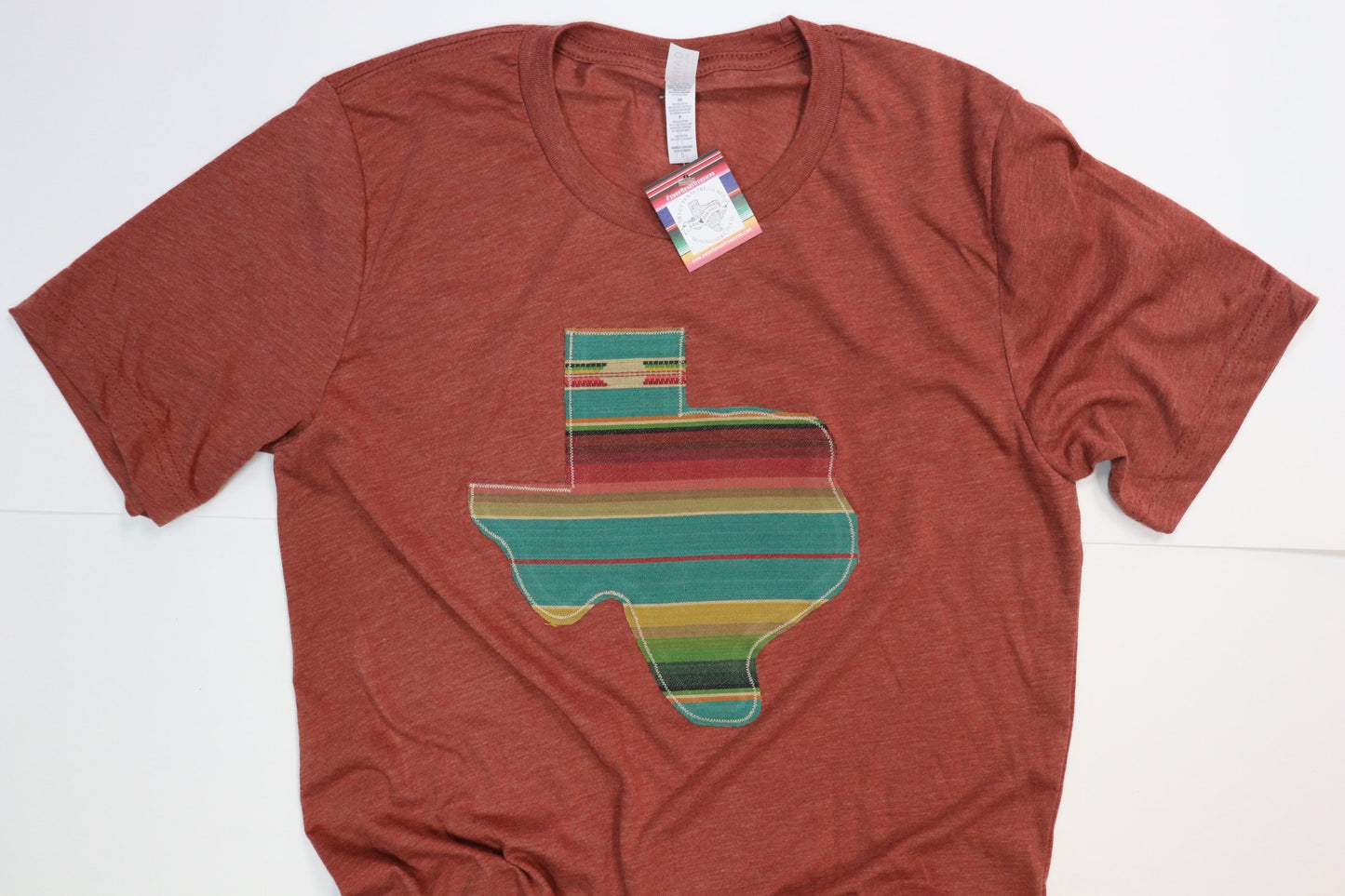 Lago Serape Crew Tee