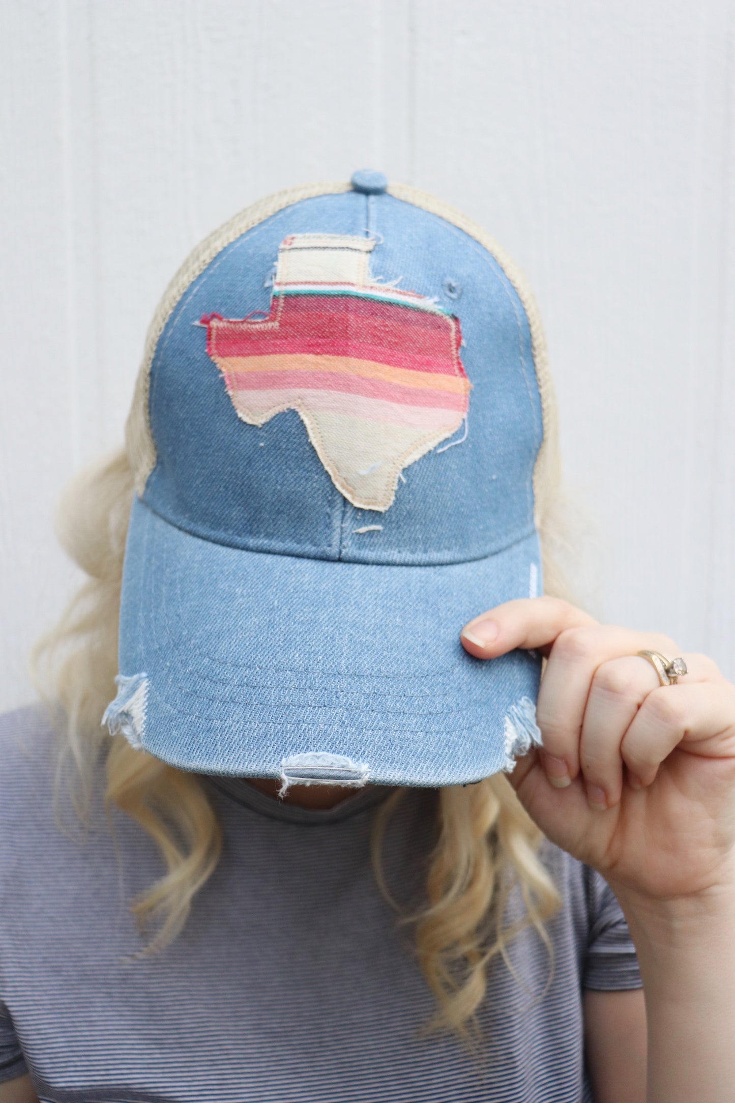 Dulce Serape Trucker Hat