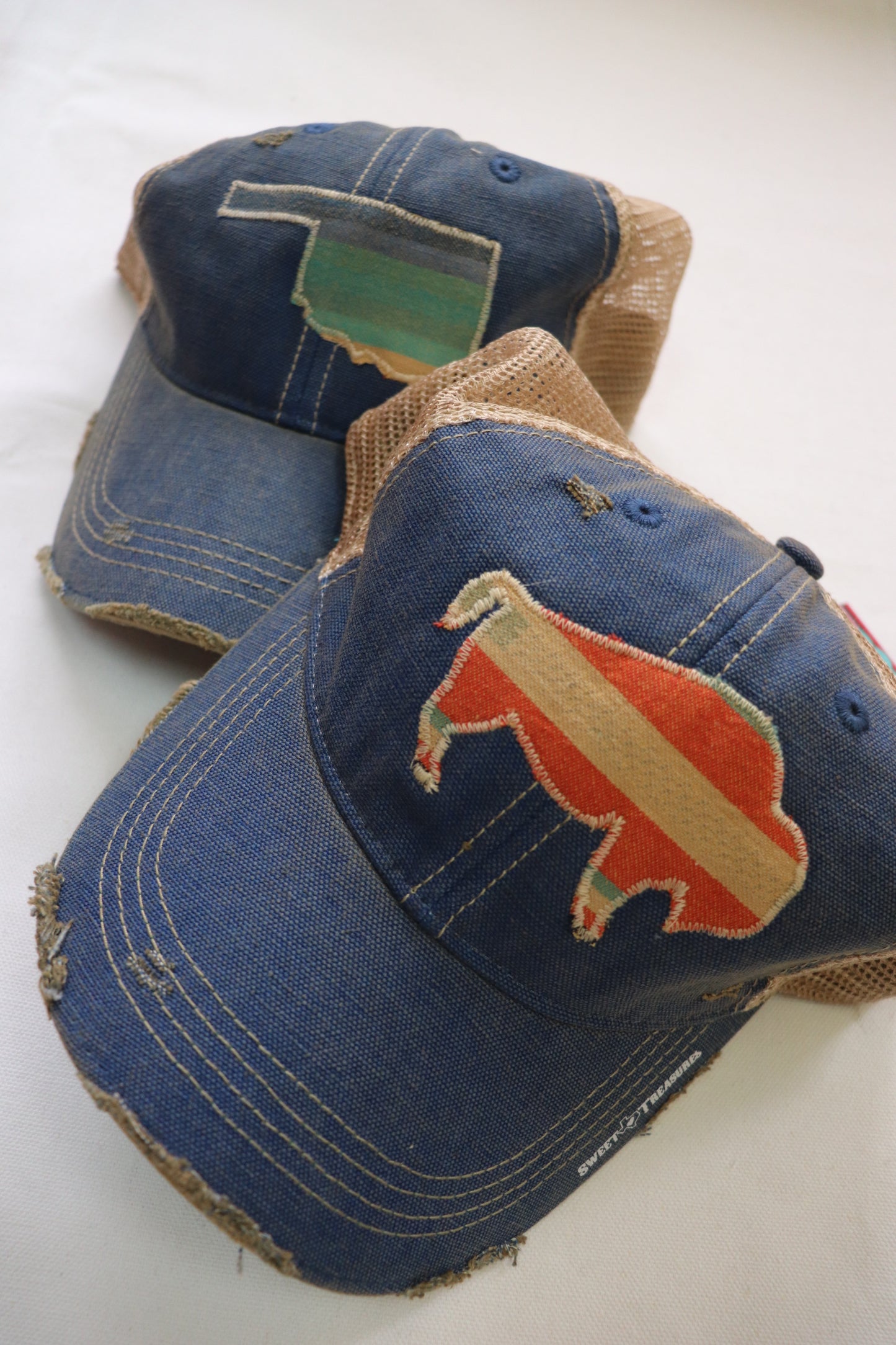Rio Serape Dirty Trucker Hat