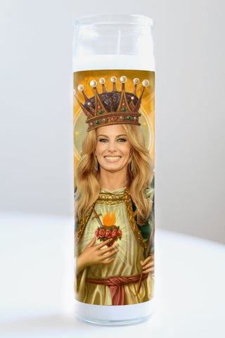 Last Call Faith Hill Celebrity Saint Candle