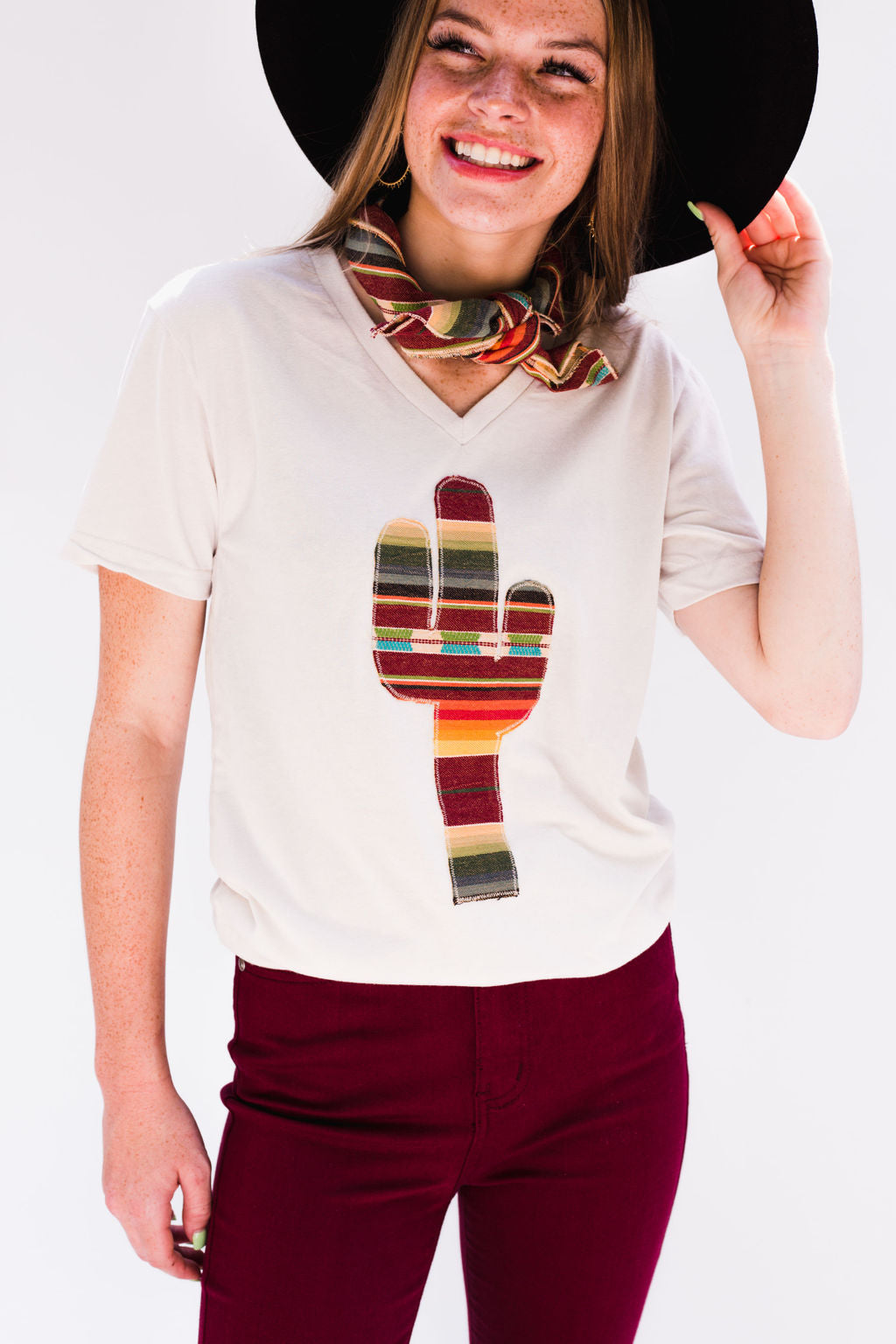 Sangria Serape Tee