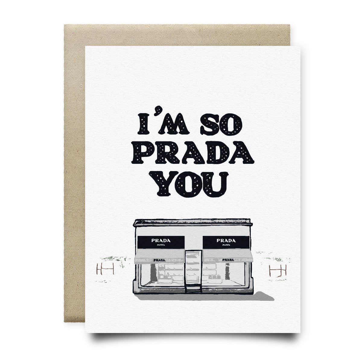 Last Call I'm So Prada You Card