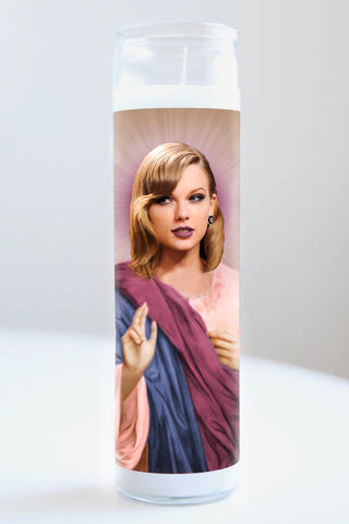 Taylor Swift Ring Celebrity Saint Candle