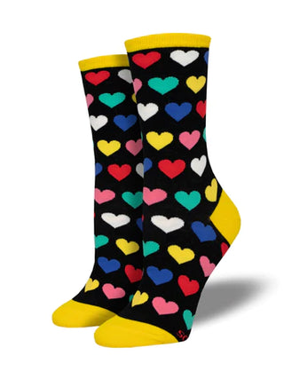 Last Call Heart to Heart Women's Socks