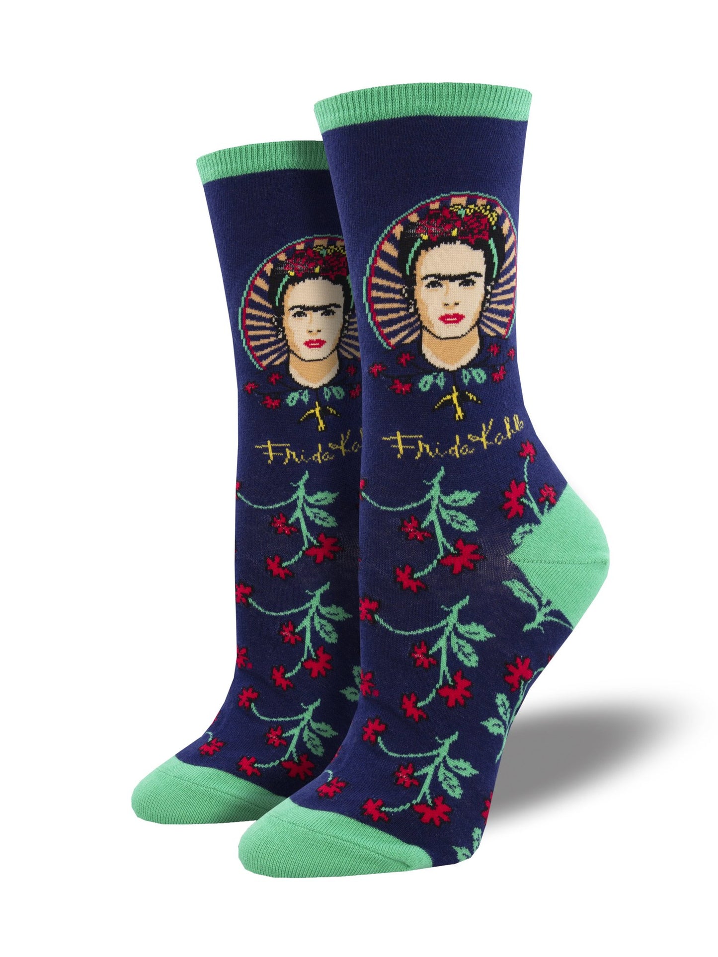 Frida Flower Women's Socks
