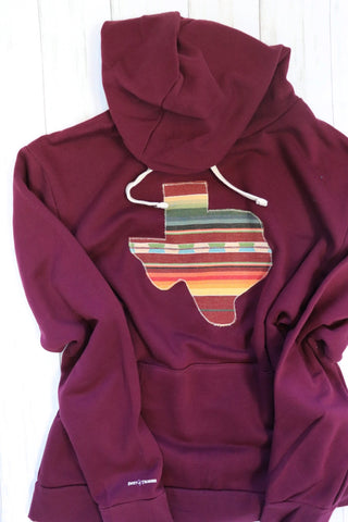 Sangria Serape Hoodie