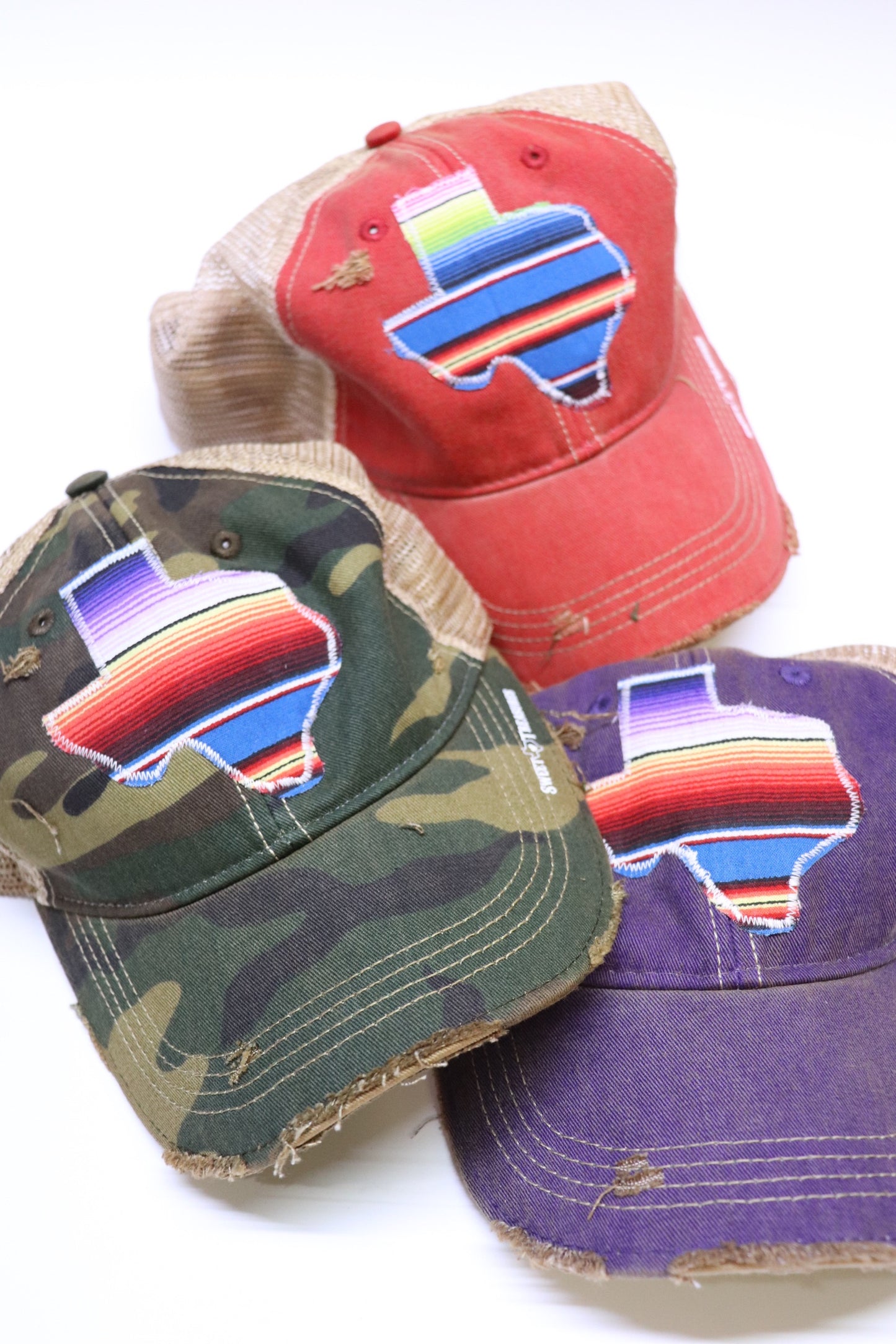 Fiesta Serape Dirty Trucker Hat
