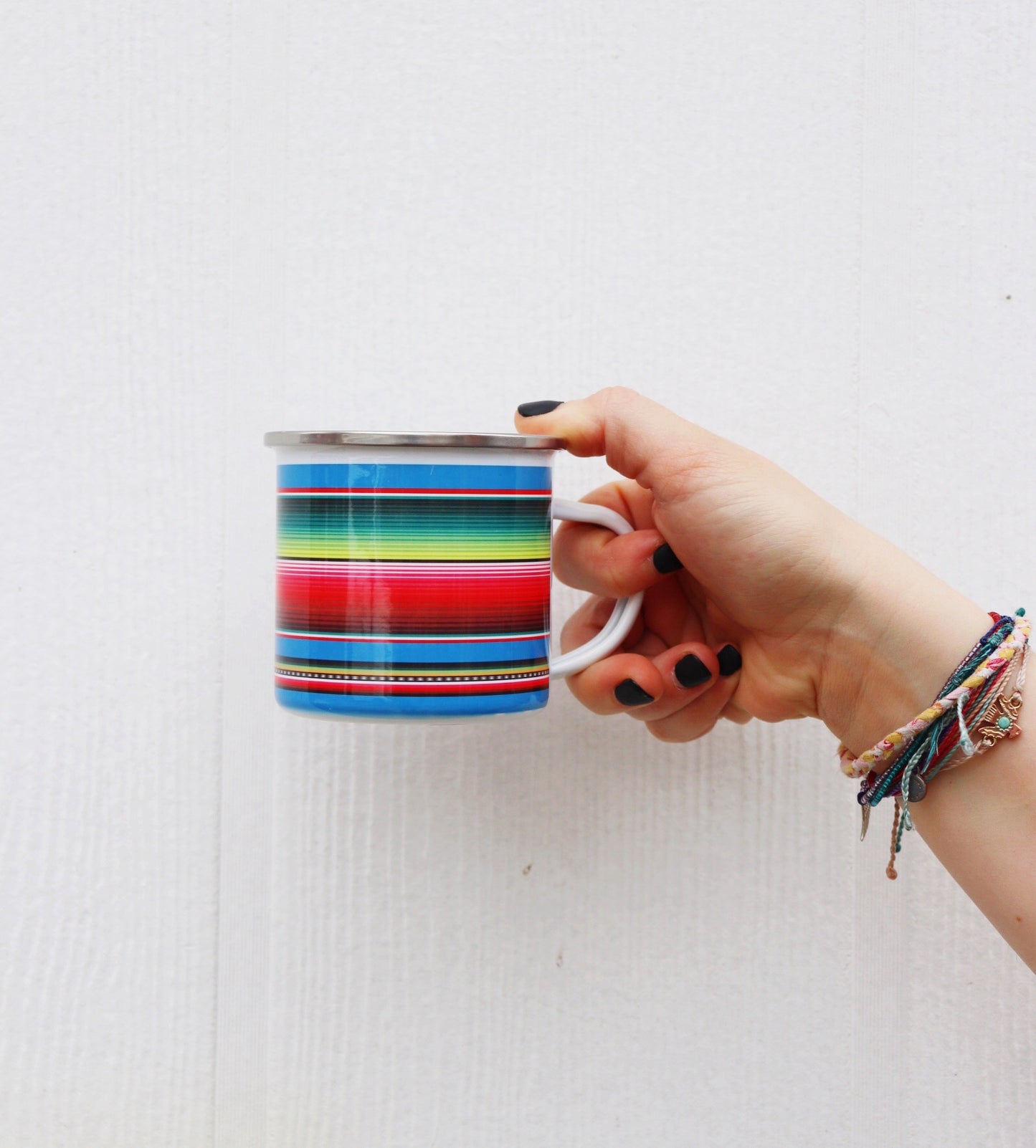 Serape Campfire Mug