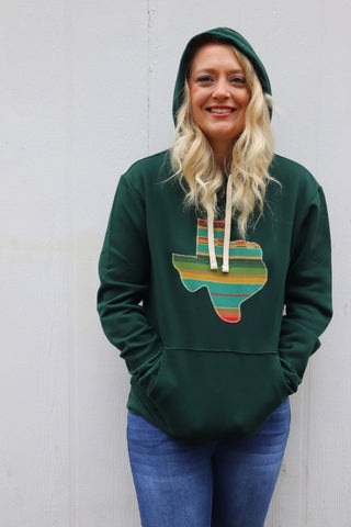Lago Serape Hoodie