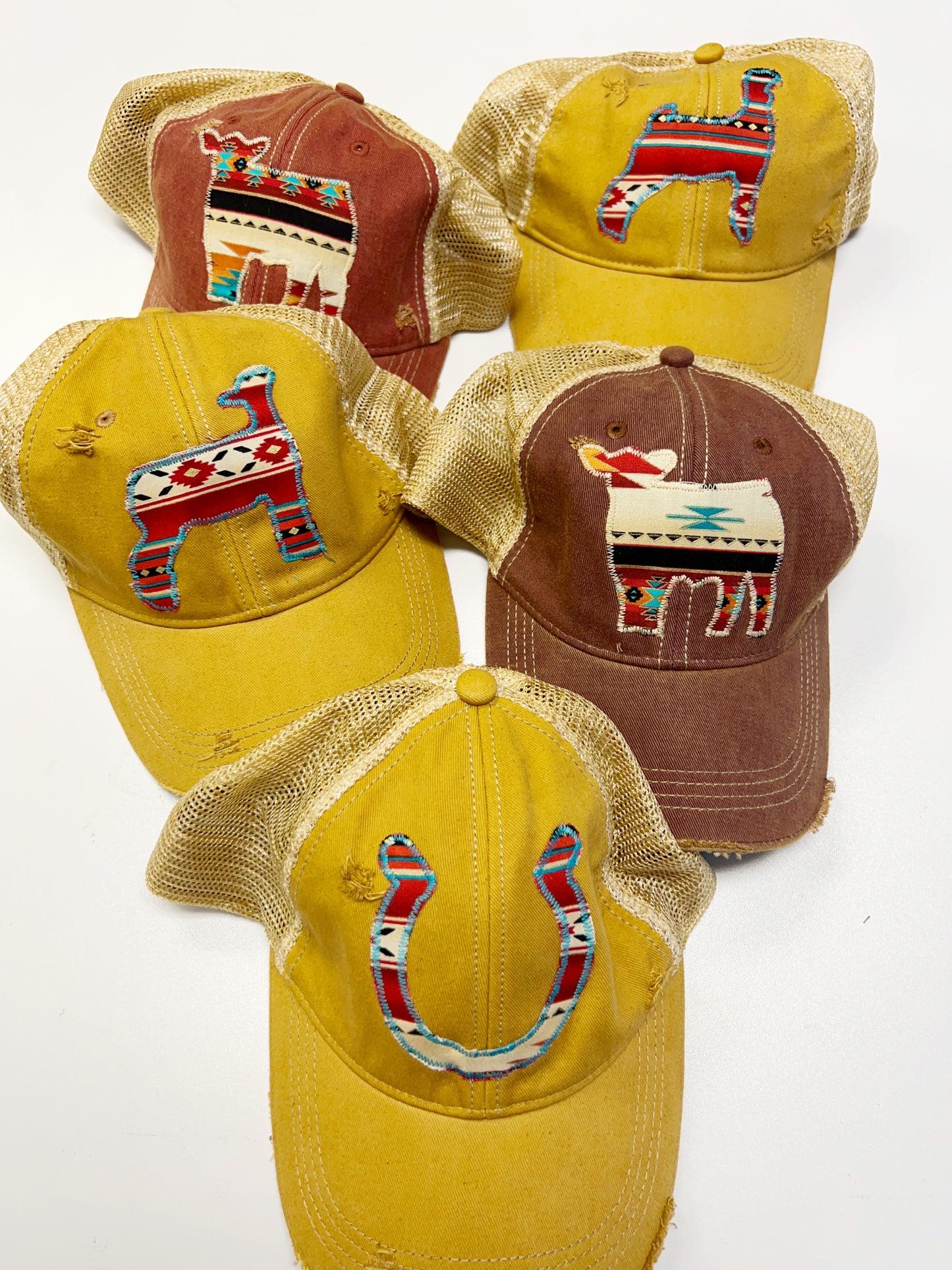 Sedona Red Dirty Trucker Hat