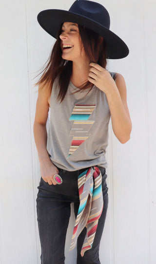 Silverado Serape Bro Tank
