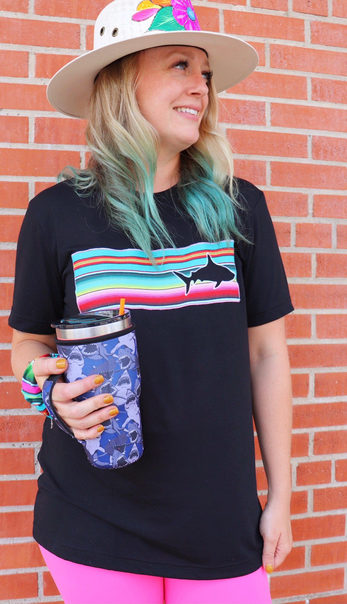Rita Stripe Crew Tee