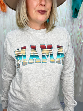 Silverado Mama Crew Neck Pullover
