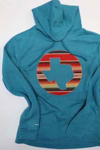 Salsa Serape Hoodie