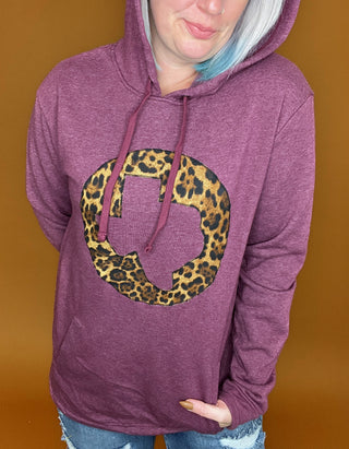 Big Cat Leopard Hoodie