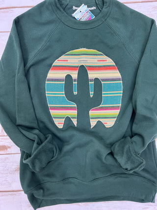 Navajo Serape Pullover
