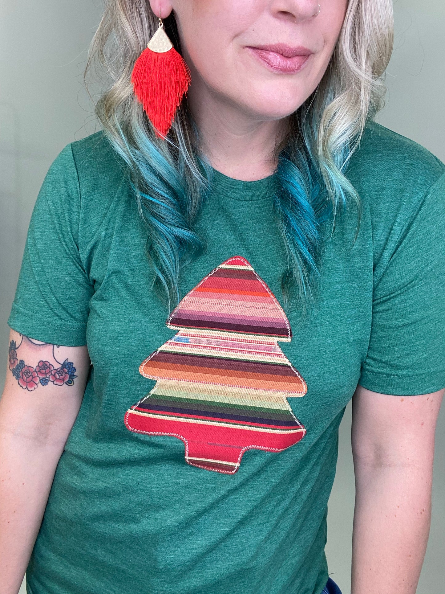 Salsa Serape Crew Tee