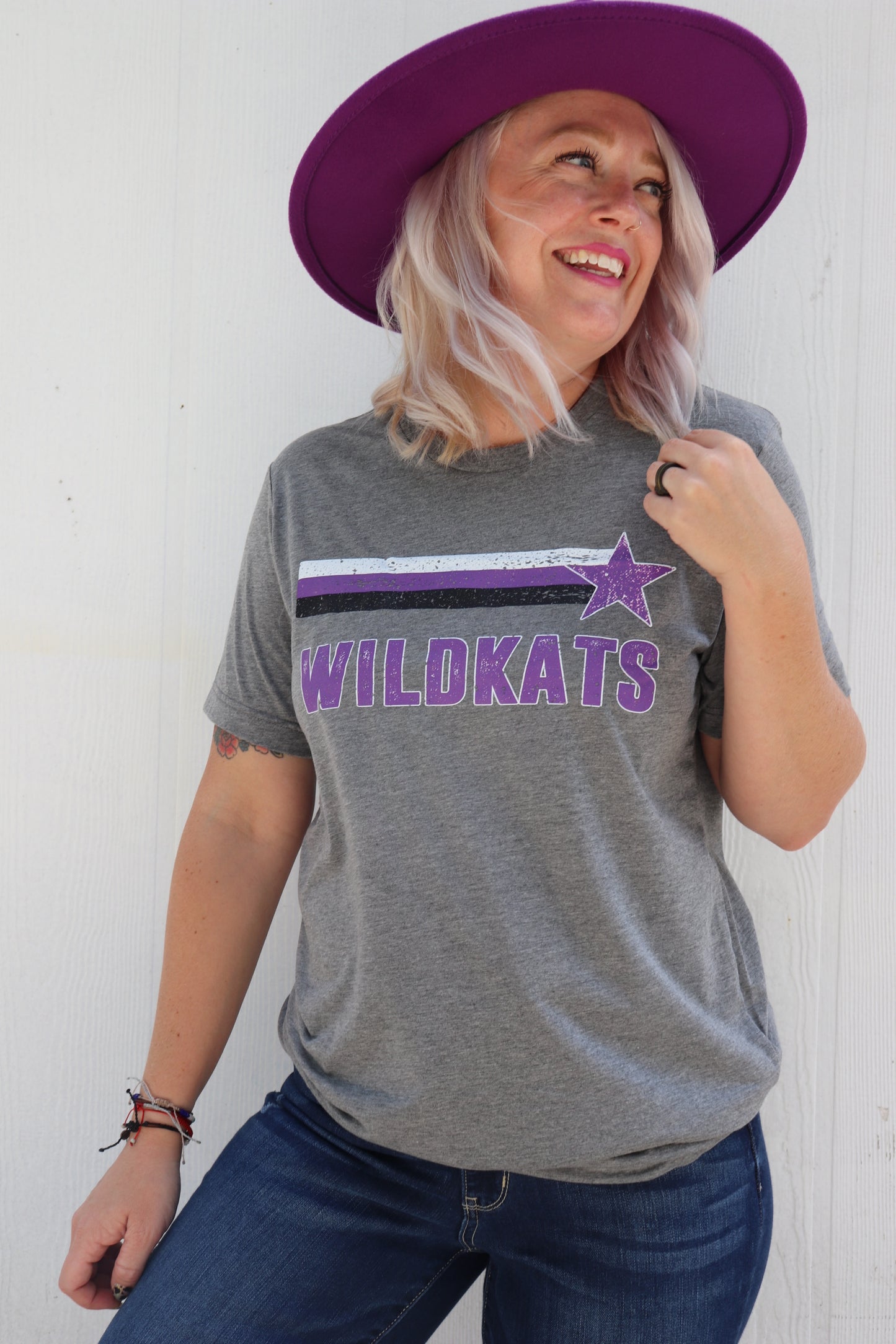 Retro Wildkats Game Day Tee