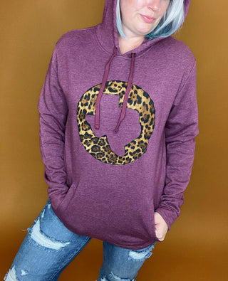 Big Cat Leopard Hoodie