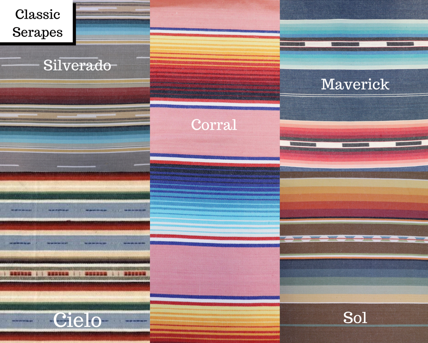 Sweet Serape Frayed Earrings