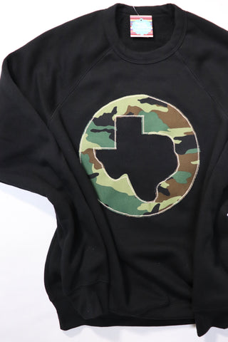 Made to order on a unisex sized raglan pullover Be sure to input your desired shape (ie. Texas, cactus, cow skull, etc) Please allow 3-7 business days for production