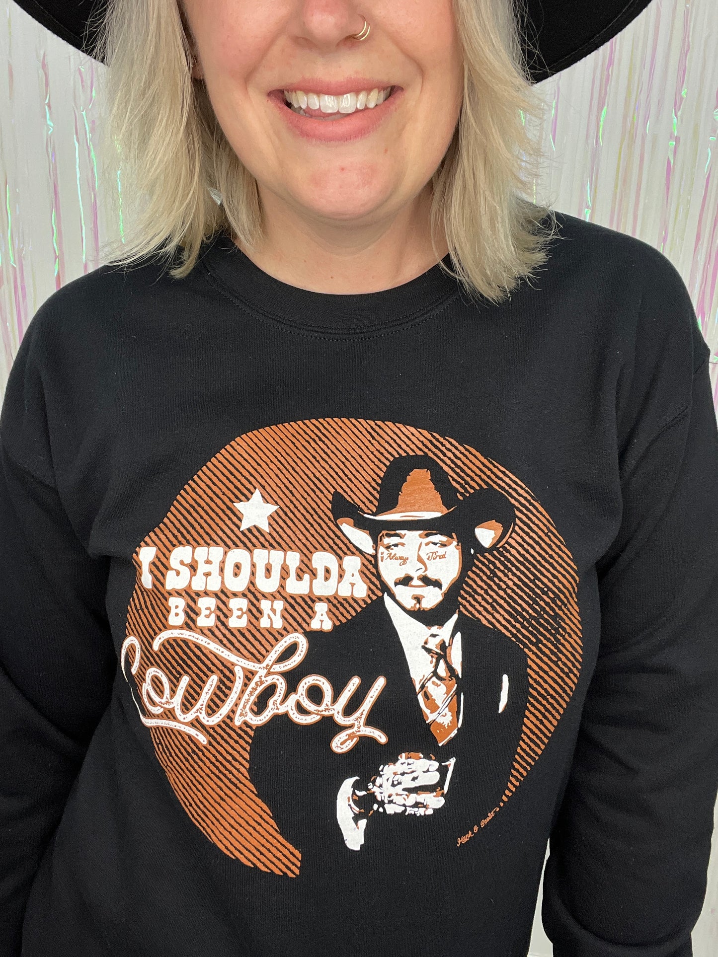 Cowboy Rapper Pullover