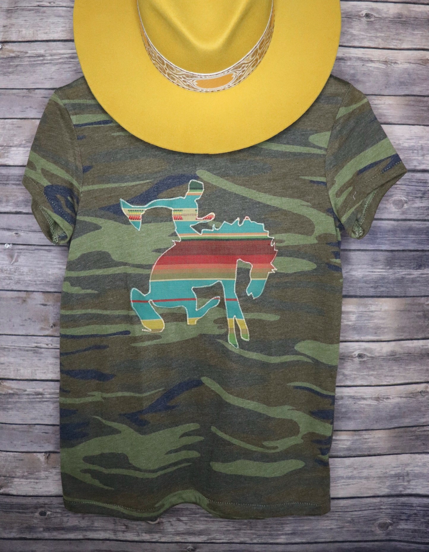 Lago Serape Premium Camo Tee