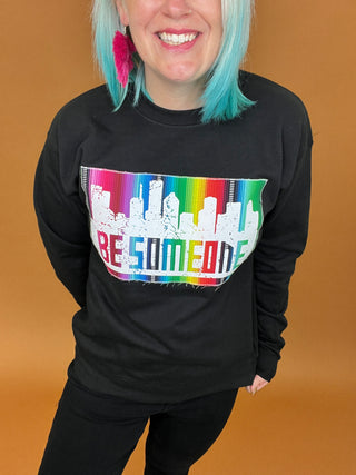 Be Someone Tex Mex Pullover