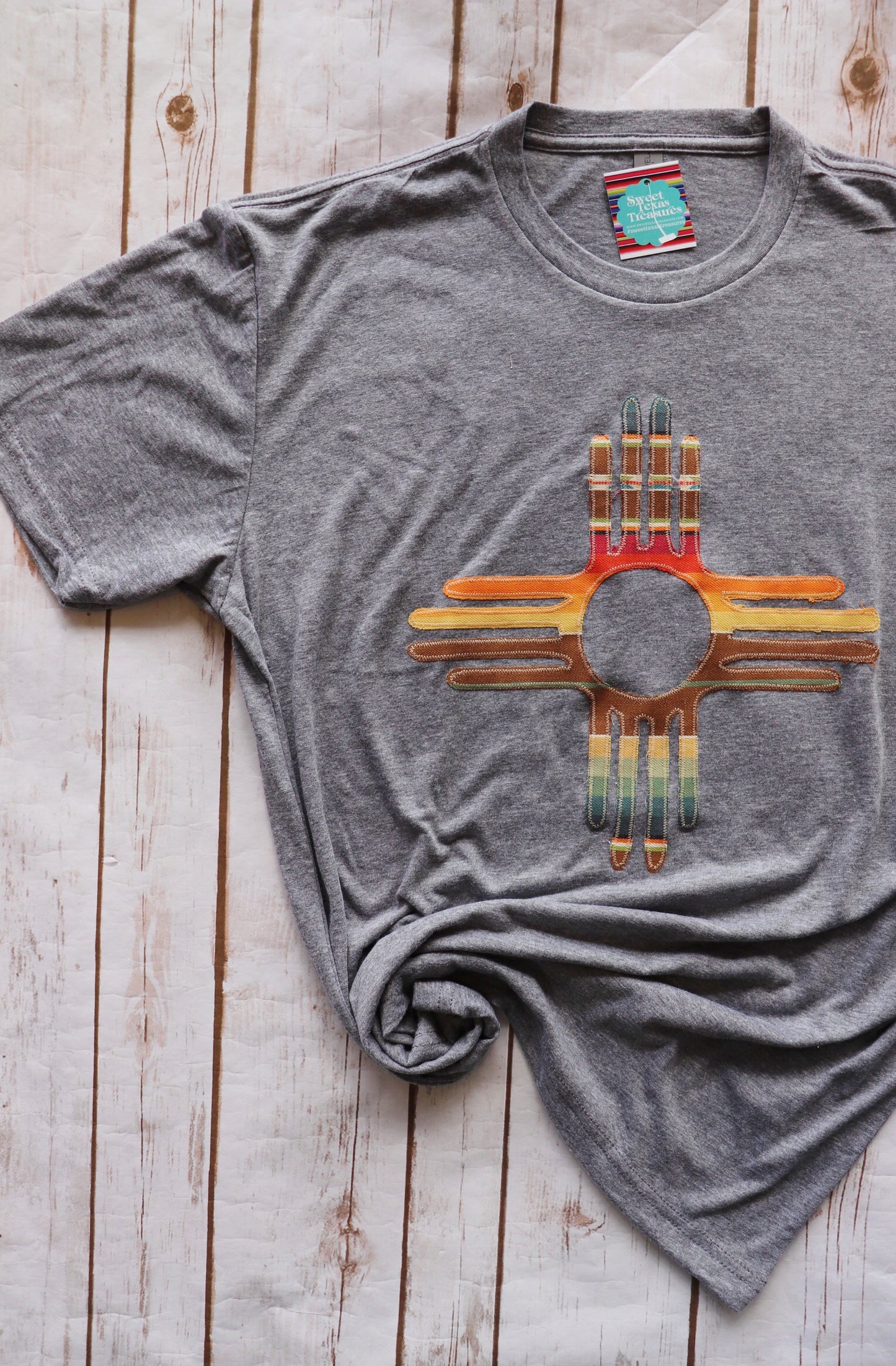 Zia Sol Serape Tee