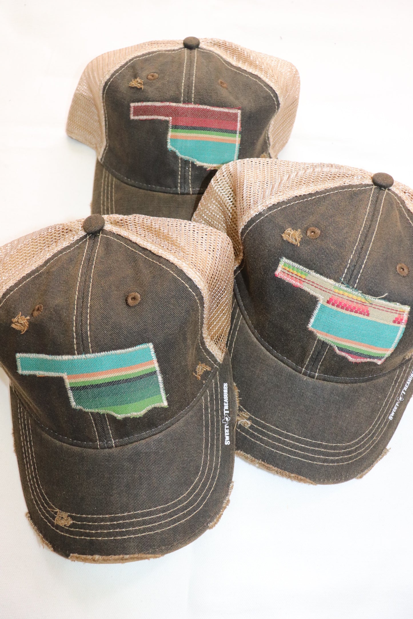 Lago Serape Dirty Trucker Hat