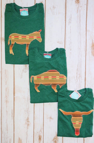 Kid's Mojave Serape Tee